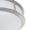 Designers Fountain 10 inch 1-Light Brushed Nickel Selectable Dimmable LED Flush Mount EV1410C3C-35 - alternate 7